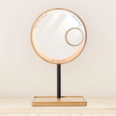 Lanaform Kozmetično ogledalo Bamboo Mirror