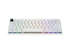 Logitech PRO X 60 LIGHTSPEED brezžična tipkovnica, Tactile, SLO, bela (920-011930)