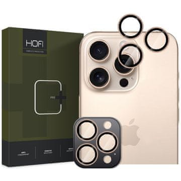 1 to 3 Hofi Camring Pro+ Ovitek Za Kamero Iphone 16 Pro / 16 Pro Max Desert Titanium