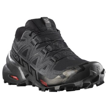 Salomon Čevlji obutev za tek črna Speedcross 6 Gtx