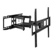 ACT Stenski nosilec za TV AC8355 Full Motion 37" do 70" VESA črn