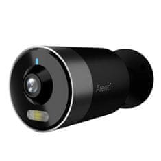 Laxihub Zunanja varnostna kamera Arenti OUTDOOR1 2K+ Wi-Fi IP65 s polnim barvnim nočnim vidom