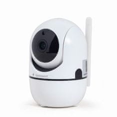 Gembird TSL-CAM-WRHD-02 pametna vrtljiva wifi kamera 1080p bela MicroSD