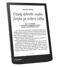 PocketBook PocketBook InkPad 4 7,8" 32GB Silver IPX8 (PB743G-U-WW)