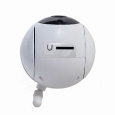 Gembird TSL-CAM-WRHD-02 pametna vrtljiva wifi kamera 1080p bela MicroSD