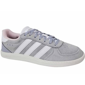 Adidas Čevlji siva Breaknet Sleek Suede
