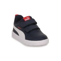 Puma Čevlji mornarsko modra 23 EU 03 Courtflex V3 Inf