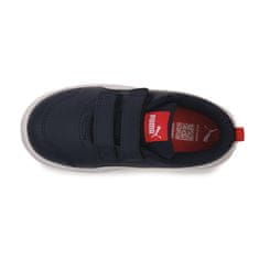 Puma Čevlji mornarsko modra 23 EU 03 Courtflex V3 Inf