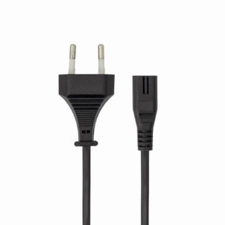 S-box 2.00m napajalni kabel tip EURO 220V na IEC C7