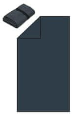 PIGO Brisača active iz microfibre 100x180cm črna