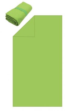PIGO Brisača active iz microfibre 70x140cm zelena