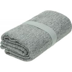 PIGO Brisača active iz microfibre siva 70x140cm