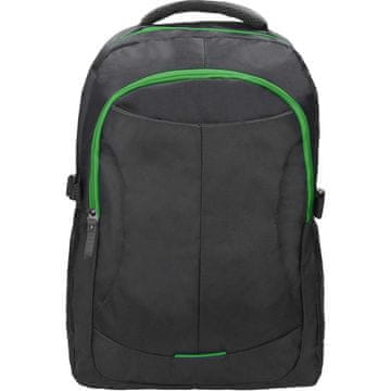 PIGO Nahrbtnik vista 30x15x45cm zelen