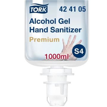 Tork Gel za razkuževanje rok - polnilo S4, 1l