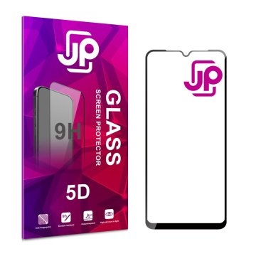 JP JP 5D zaščitno kaljeno steklo, Samsung Galaxy A12, črno