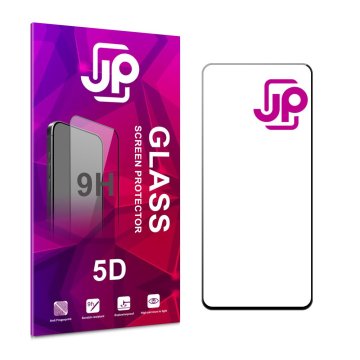 JP JP 5D zaščitno kaljeno steklo, Xiaomi Redmi Note 10 Pro, črno