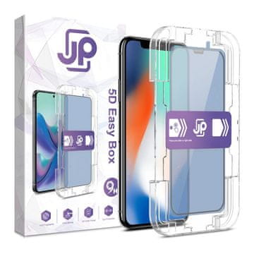 JP JP Easy Box 5D zaščitno kaljeno steklo, iPhone X / 11 Pro