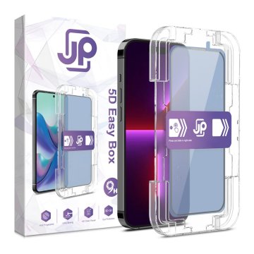 JP JP Easy Box 5D zaščitno kaljeno steklo, iPhone 14 Pro Max