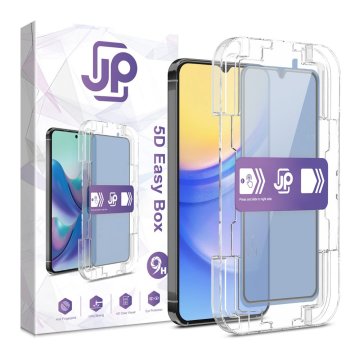 JP JP Easy Box 5D zaščitno kaljeno steklo, Samsung Galaxy A15 5G