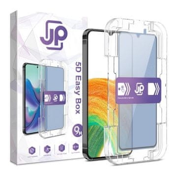 JP JP Easy Box 5D zaščitno kaljeno steklo, Samsung Galaxy A33