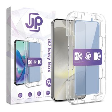 JP JP Easy Box 5D zaščitno kaljeno steklo, Samsung Galaxy S24