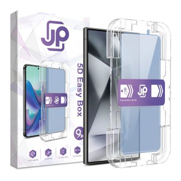 JP JP Easy Box 5D zaščitno kaljeno steklo, Samsung Galaxy S24 Ultra