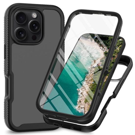JP JP Defense360 etui, iPhone 16 Pro Max, črn