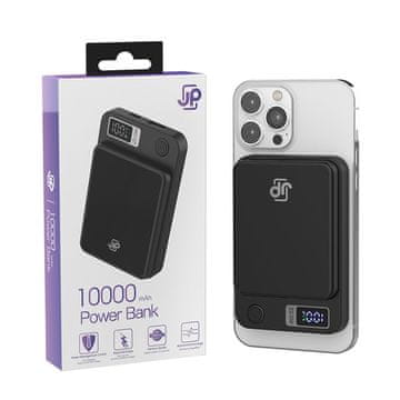 JP JP Powerbank z MagSafe polnjenjem, 10000 mAh, 22,5W, črna