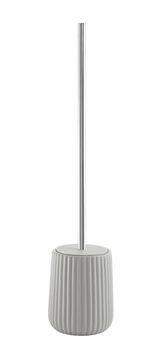 Gedy Samostoječa WC Ščetka MARIKA, Keramična, Siva