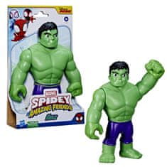 MARVEL HASBRO - Spider-Man Spidey and his Amazing Friends Mega Hulk Figure