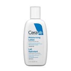 CeraVe Vlažilno mleko za telo in obraz za suho in zelo suho kožo (Moisturising Lotion) 88 ml
