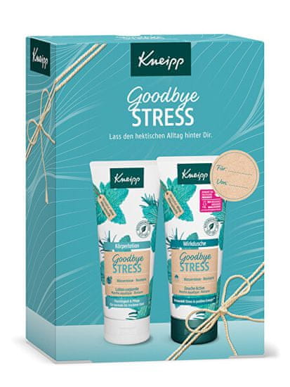 Kneipp Goodbye Stress darilni set za nego telesa