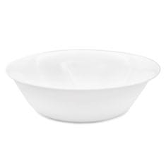 Tragar Porcelanska skleda bela ¤17cm PURE
