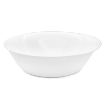 Tragar Porcelanska skleda bela ¤17cm PURE