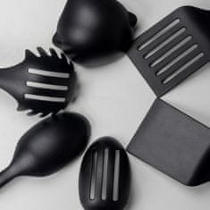 Kela Lopatka Apart plastična črna KL-12635