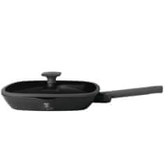 Berlingerhaus Ponev za peko na žaru s pokrovom 28 cm Antracit Collection BH-8127