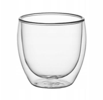 kamille Stekleni vrč 250ml z dvojno steno 2 kosa 9011