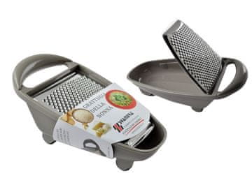 Svanera Ploščati strgalnik s pladnjem, praskalnik DELLA 9619