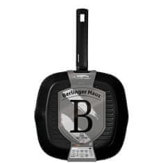 Berlingerhaus Ponev za žar 28 cm Matte Black Collection BH-8183