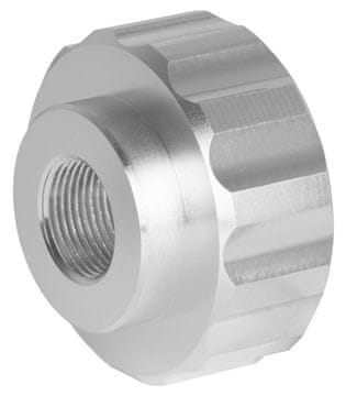 Strend Adapterski reduktor za IBC 60 mm 3/4" aluminij