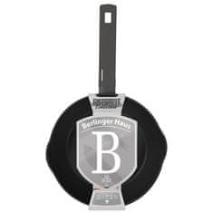 Berlingerhaus Globoka ponev s titanovo površino 24 cm Antracit Collection BH-8120