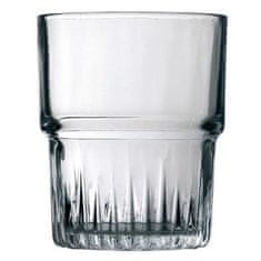 Duralex Steklo 160ml EMPILABLE WH 6 kosov, ki jih je mogoče zlagati