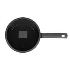 Berlingerhaus Globoka ponev s titanovo površino in pokrovom 24 cm Anthracite Collection BH-8122