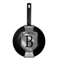 Berlingerhaus Ponev WOK s titanovo površino 28 cm Matte Black Collection BH-8180