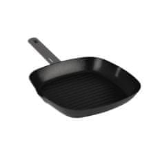 Berlingerhaus Ponev za peko na žaru s titanovo površino 28 cm Antracit Collection BH-8126