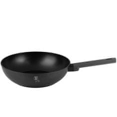 Berlingerhaus Ponev WOK s titanovo površino 28 cm Antracitna kolekcija BH-8123