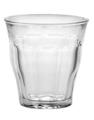 Duralex Steklo 160ml PICARDIE 6 kosov, ki jih je mogoče zlagati