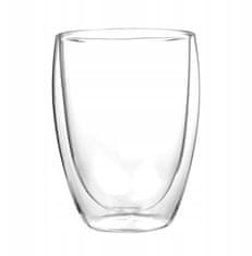 kamille Stekleni vrč 300ml z dvojno steno 2 kosa 9004