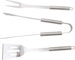 Strend Pro Orodje za žar iz nerjavečega jekla 3pcs GRILL