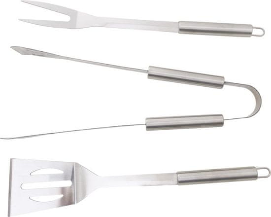 Strend Pro Orodje za žar iz nerjavečega jekla 3pcs GRILL